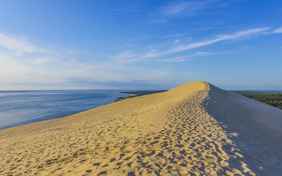 Highlights sind die riesige Sanddüne Dune du Pilat...